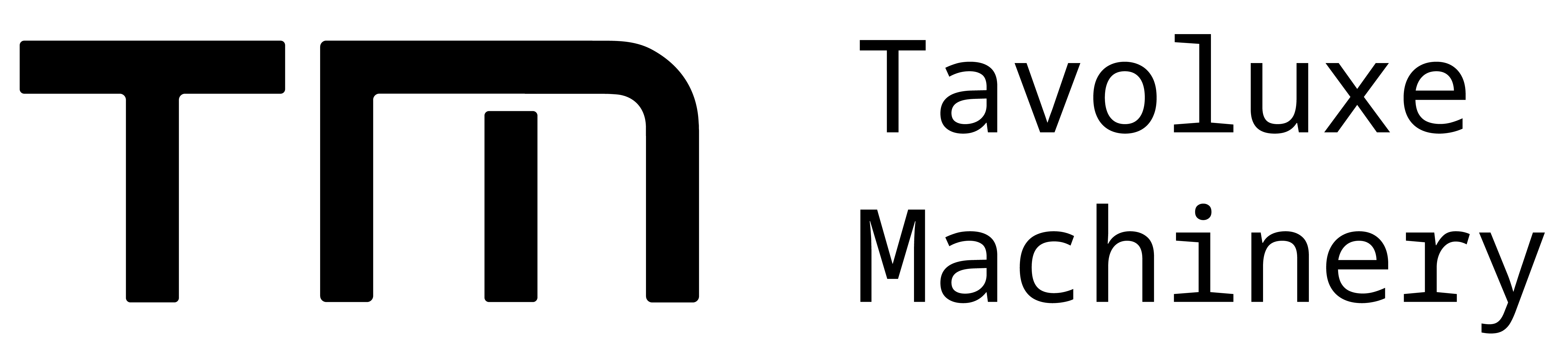 Tavoluxe Machinery logo
